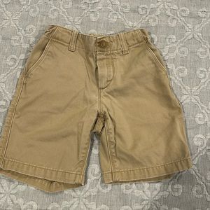 Crew Cuts boys khaki shorts
